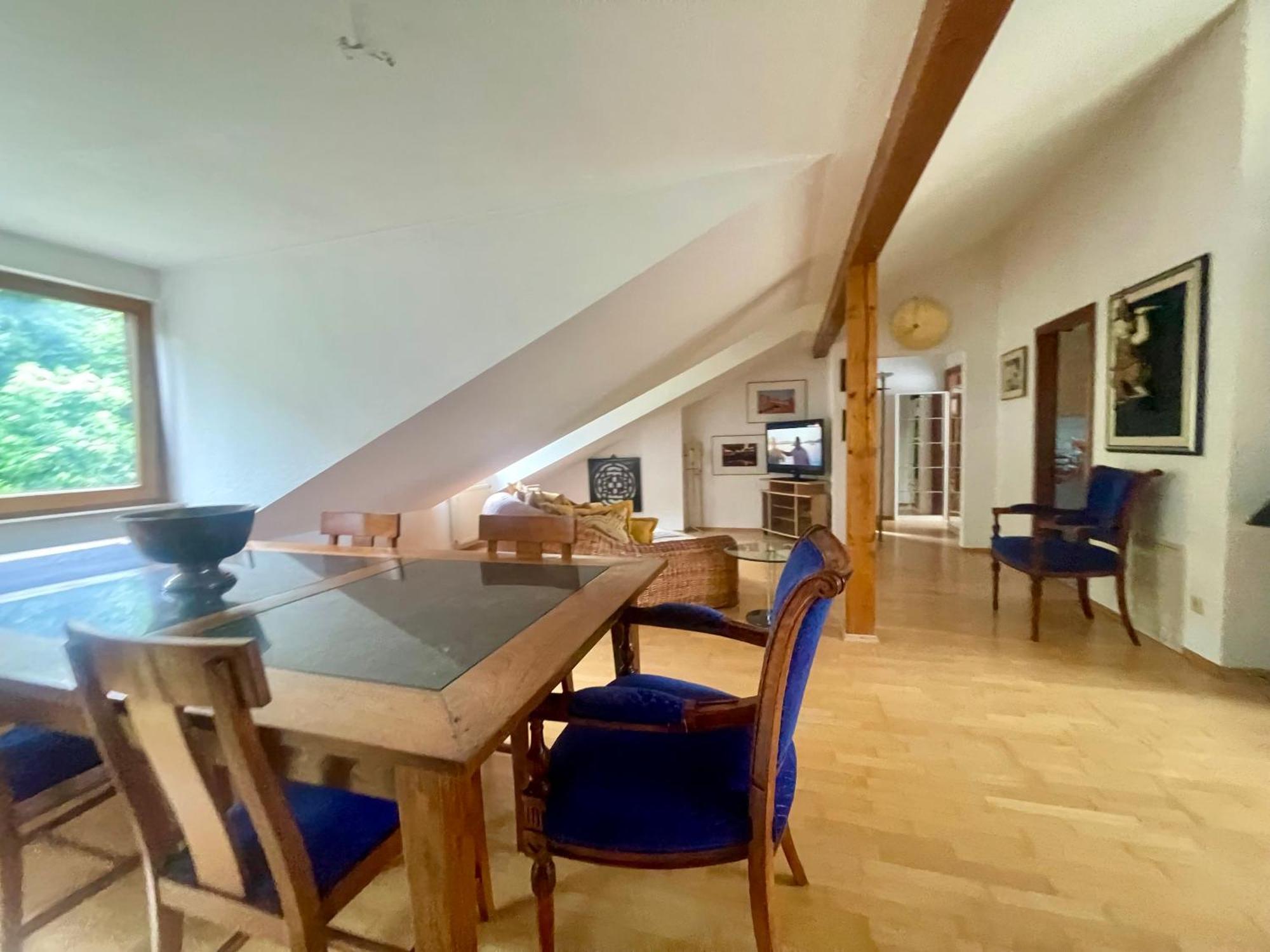 Wunderschoenes Grosses 3 Zimmer Apartament Zentrum Goldstadt Familienfreundlich Mit Garage Pforzheim Exterior foto