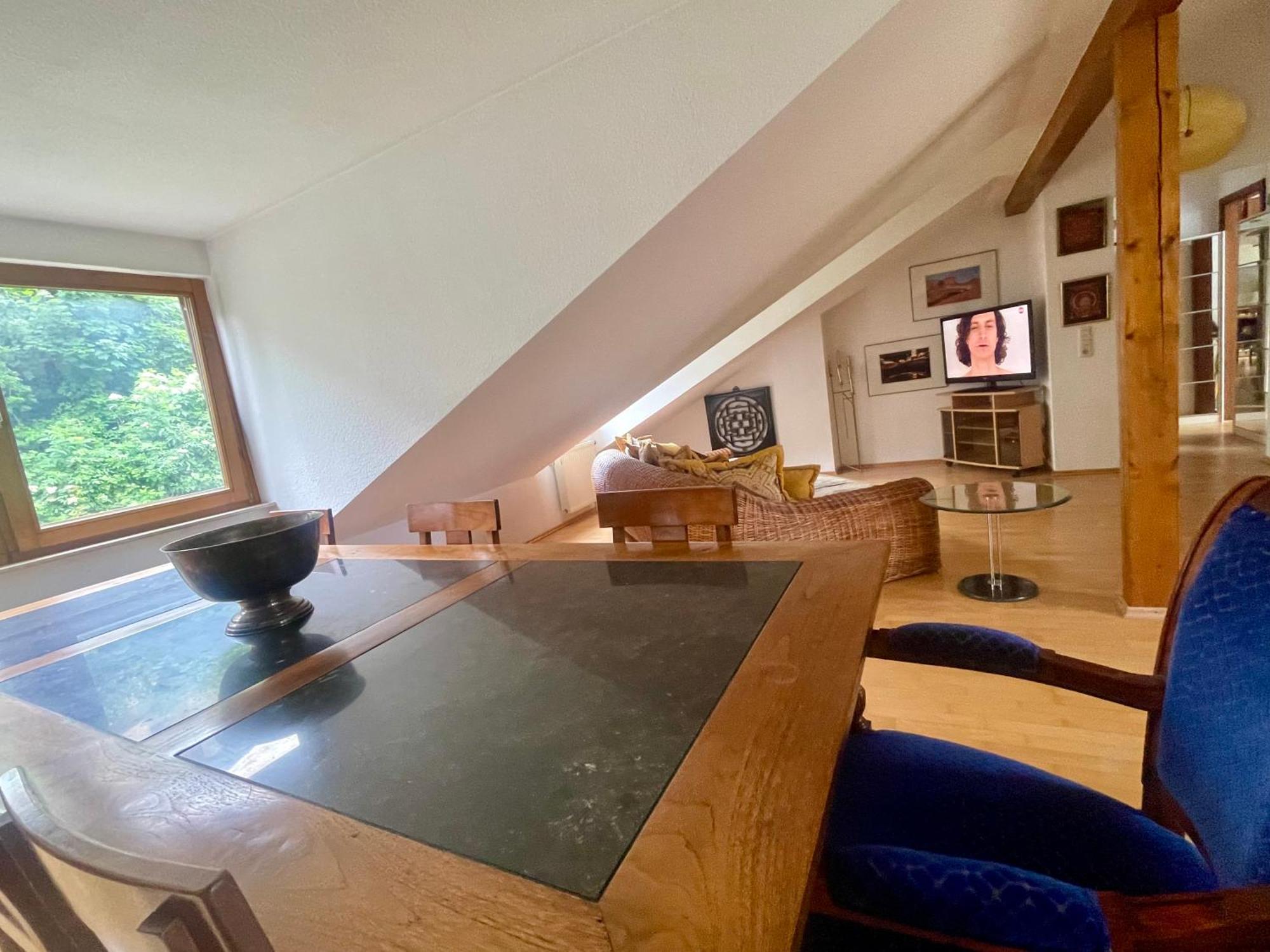 Wunderschoenes Grosses 3 Zimmer Apartament Zentrum Goldstadt Familienfreundlich Mit Garage Pforzheim Exterior foto
