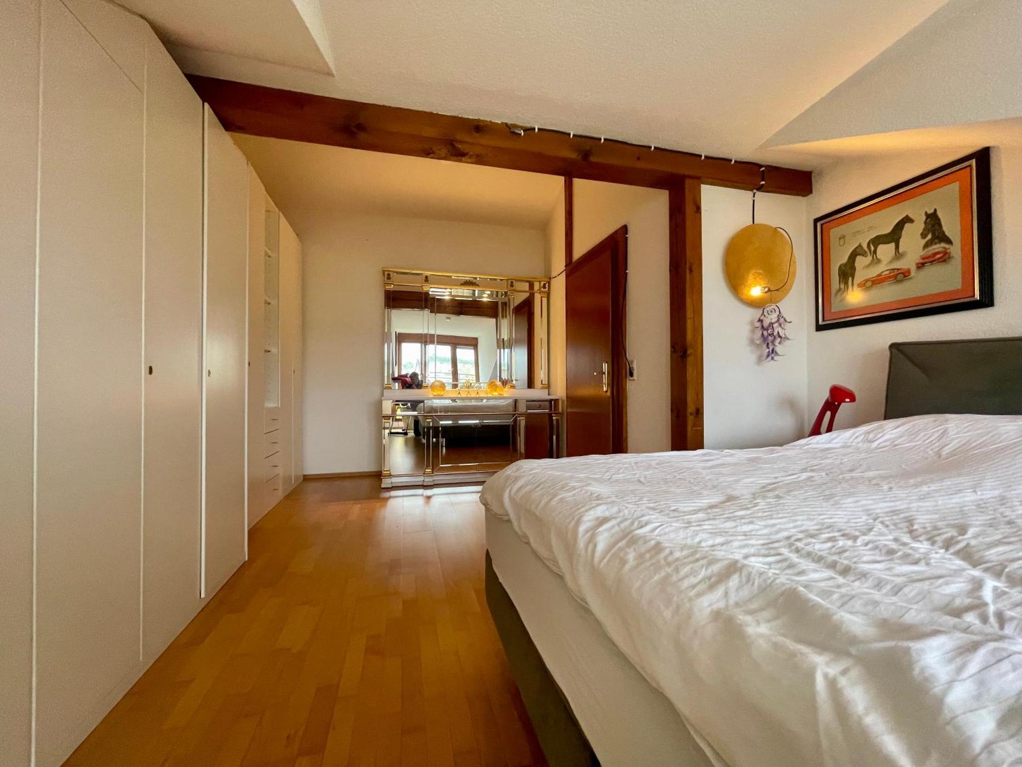 Wunderschoenes Grosses 3 Zimmer Apartament Zentrum Goldstadt Familienfreundlich Mit Garage Pforzheim Exterior foto