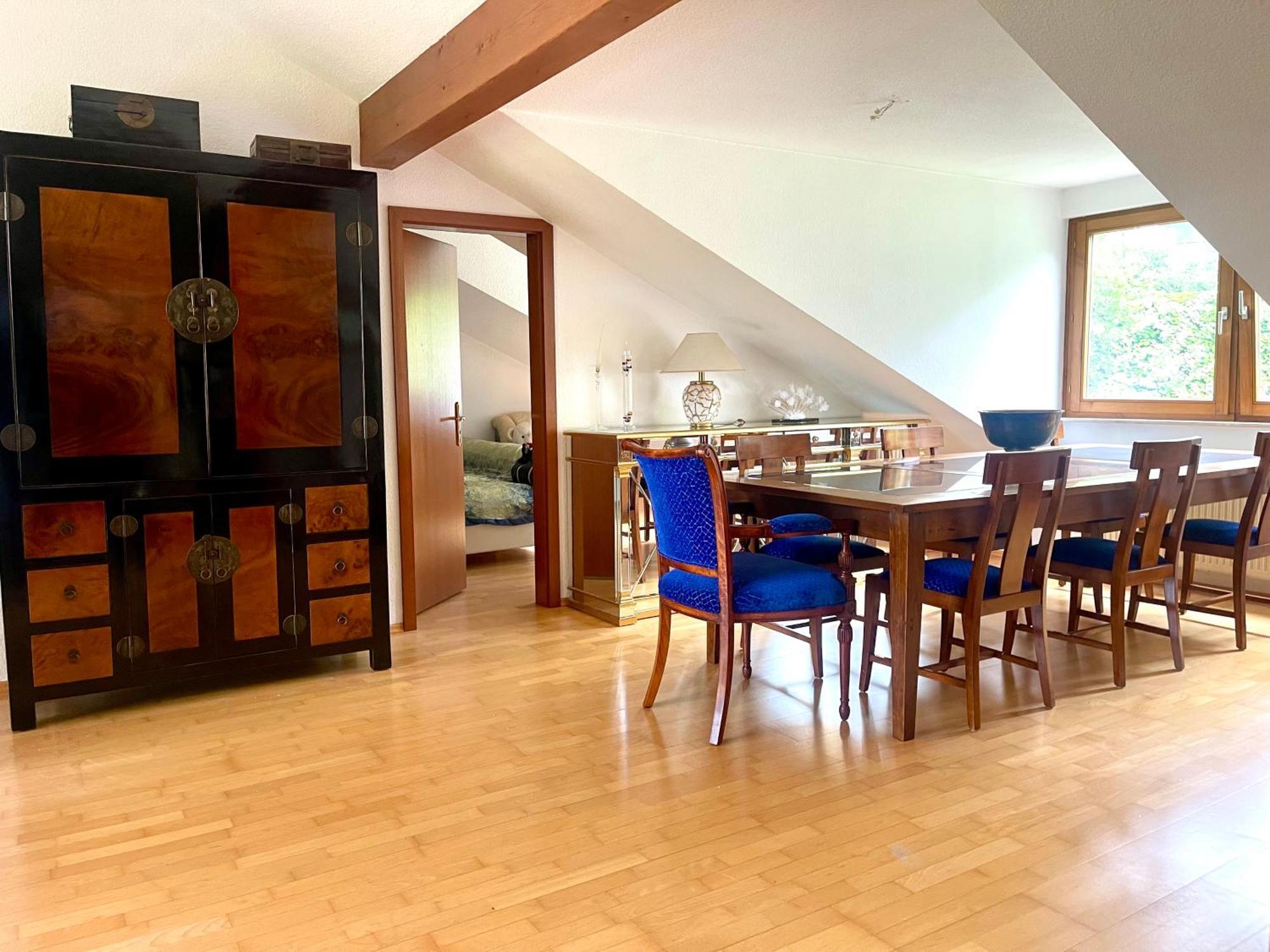 Wunderschoenes Grosses 3 Zimmer Apartament Zentrum Goldstadt Familienfreundlich Mit Garage Pforzheim Exterior foto