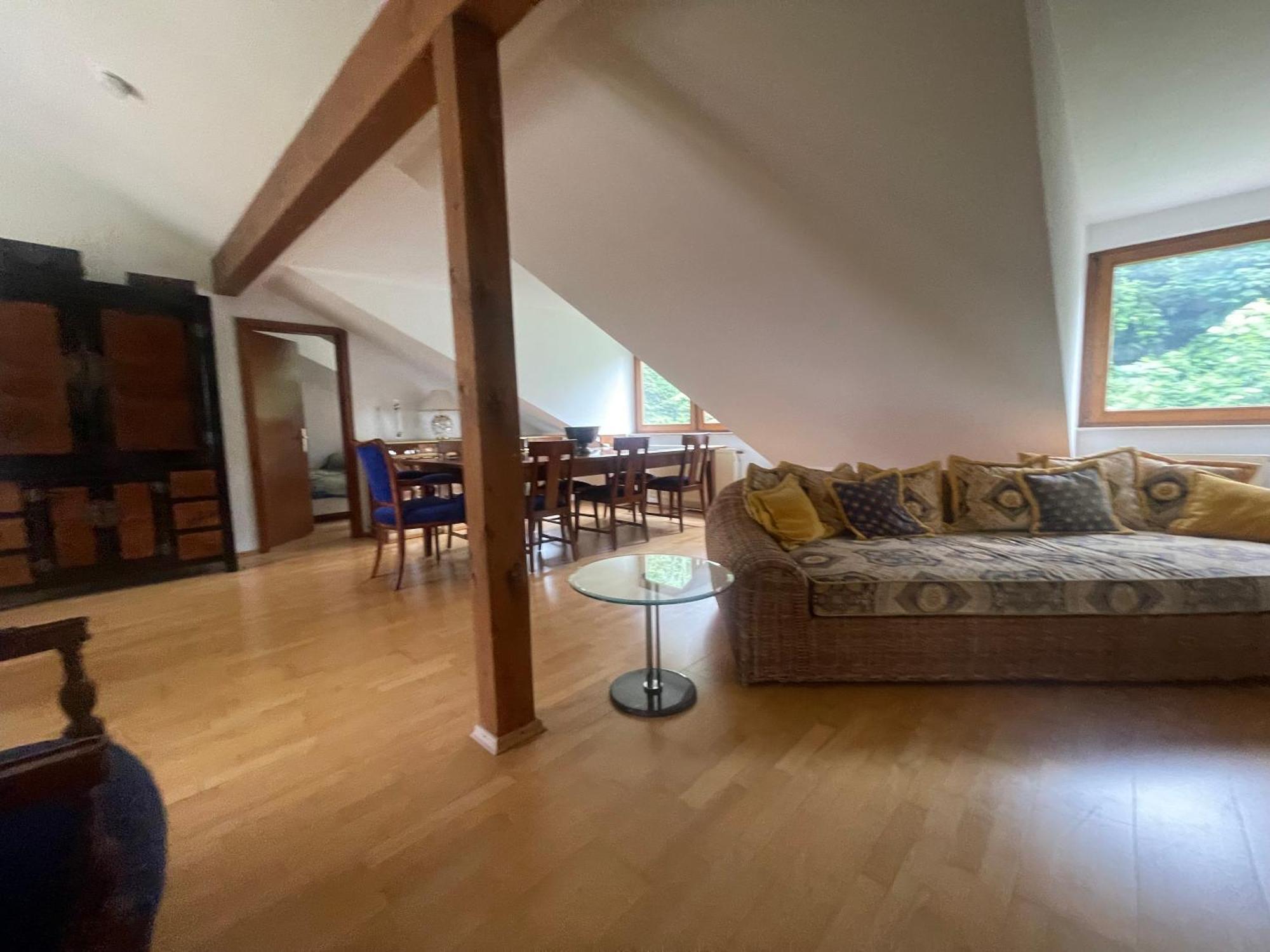 Wunderschoenes Grosses 3 Zimmer Apartament Zentrum Goldstadt Familienfreundlich Mit Garage Pforzheim Exterior foto