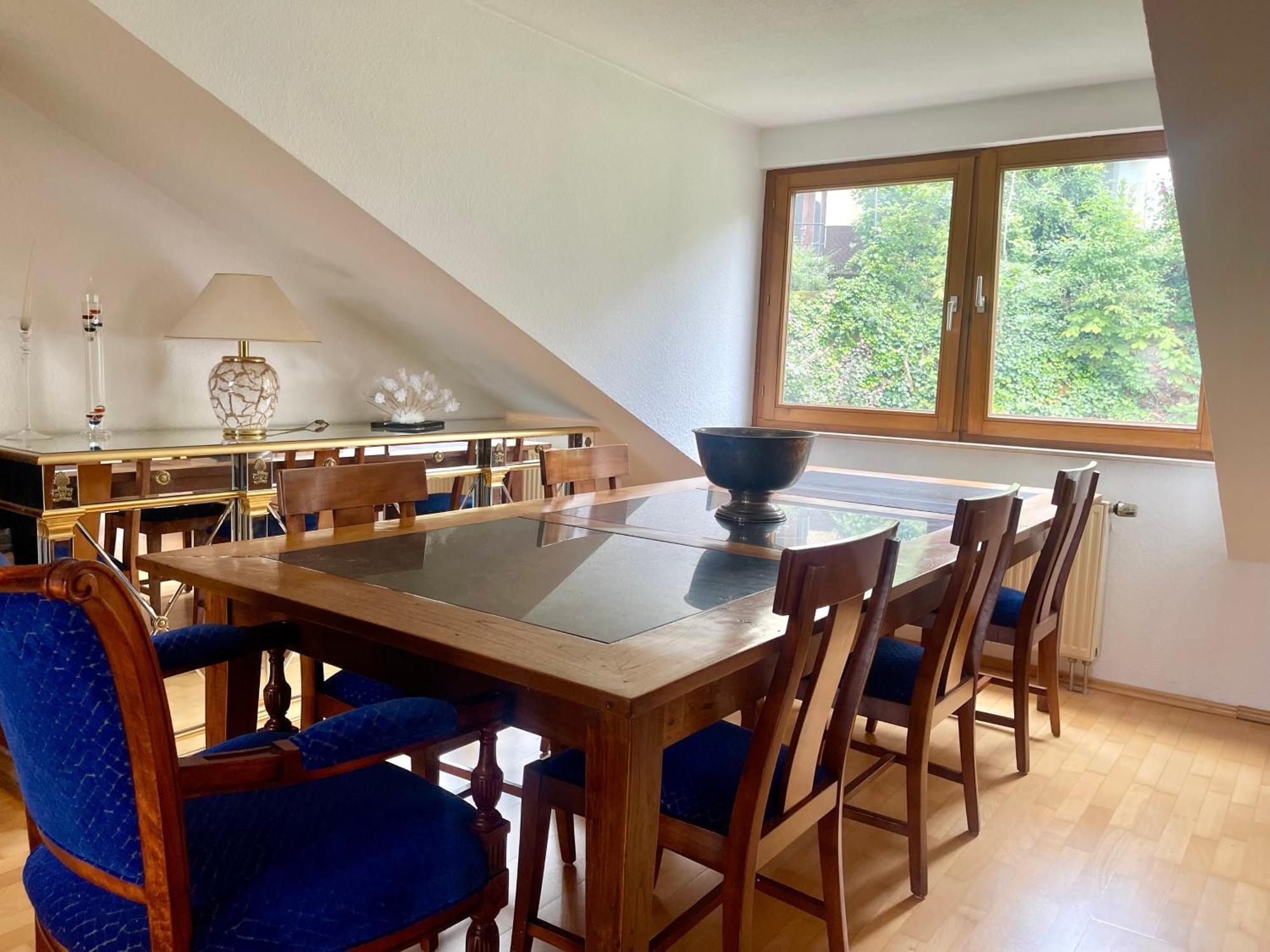 Wunderschoenes Grosses 3 Zimmer Apartament Zentrum Goldstadt Familienfreundlich Mit Garage Pforzheim Exterior foto