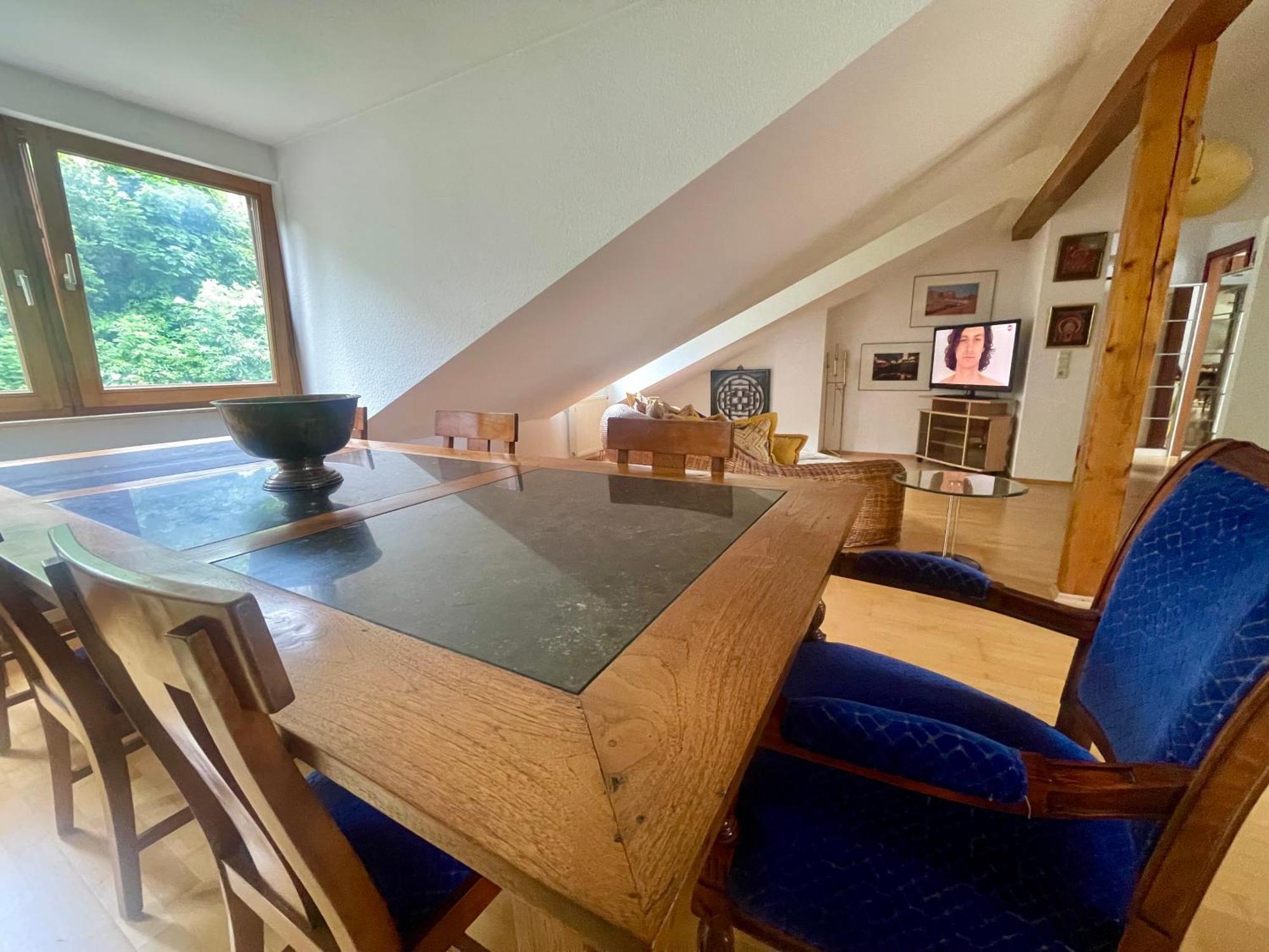 Wunderschoenes Grosses 3 Zimmer Apartament Zentrum Goldstadt Familienfreundlich Mit Garage Pforzheim Exterior foto