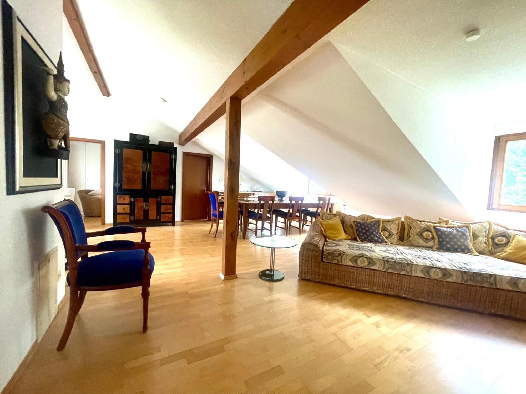 Wunderschoenes Grosses 3 Zimmer Apartament Zentrum Goldstadt Familienfreundlich Mit Garage Pforzheim Exterior foto