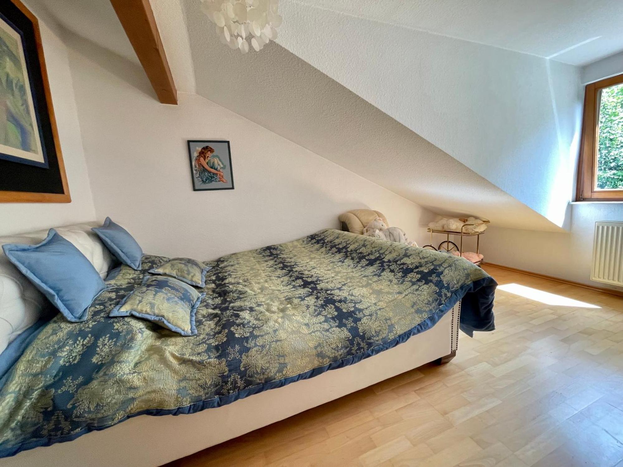 Wunderschoenes Grosses 3 Zimmer Apartament Zentrum Goldstadt Familienfreundlich Mit Garage Pforzheim Exterior foto