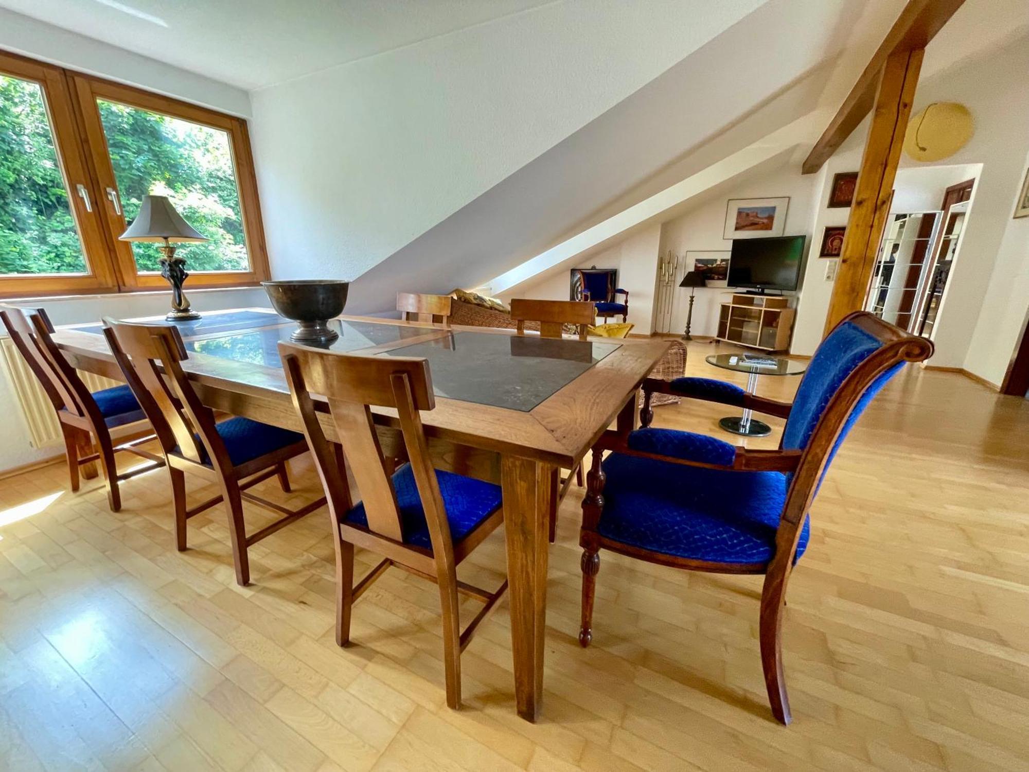 Wunderschoenes Grosses 3 Zimmer Apartament Zentrum Goldstadt Familienfreundlich Mit Garage Pforzheim Exterior foto
