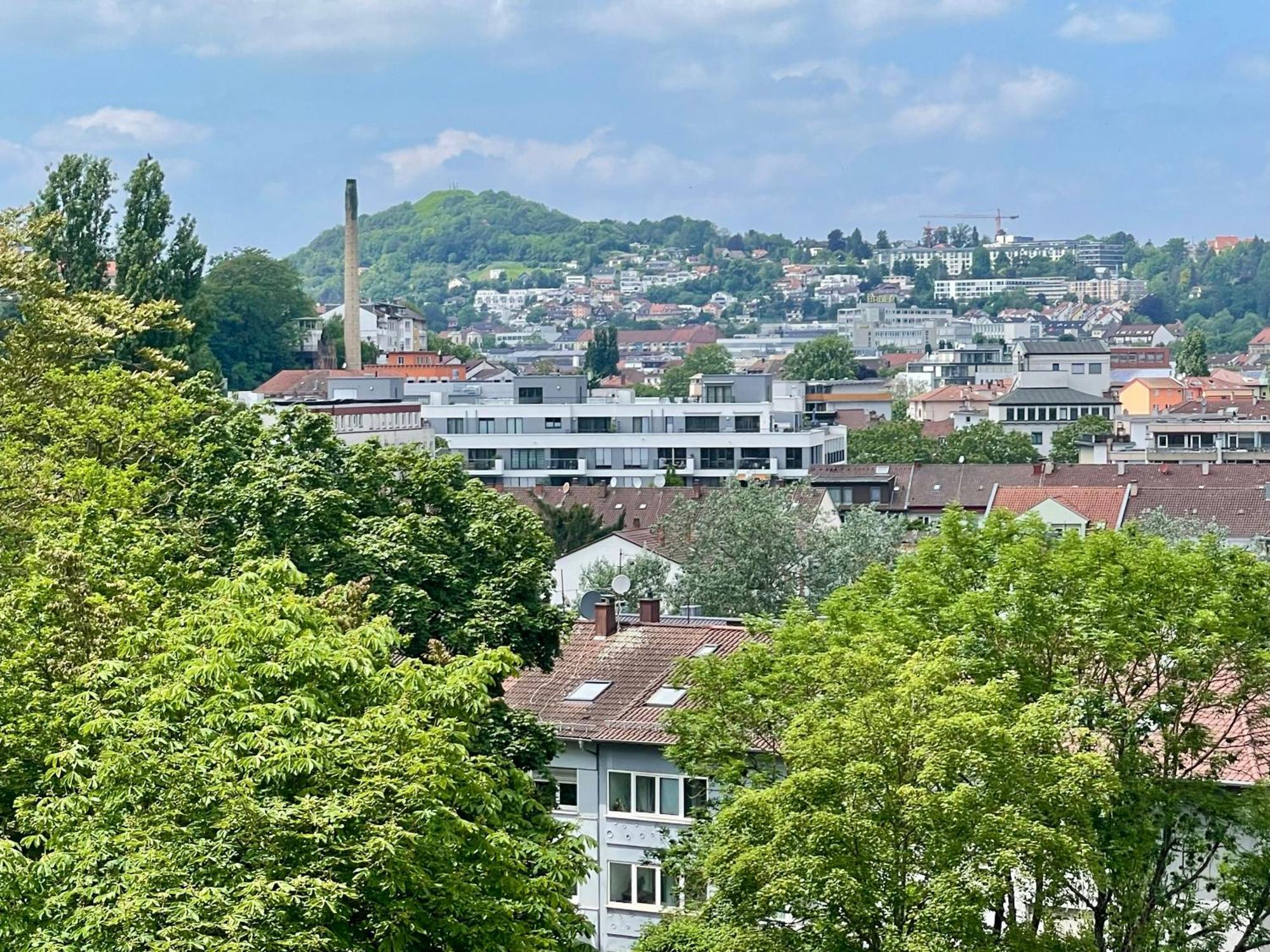Wunderschoenes Grosses 3 Zimmer Apartament Zentrum Goldstadt Familienfreundlich Mit Garage Pforzheim Exterior foto